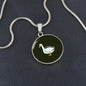 Silly Goose Halskette: Niedliche und trendige Gans Anhänger als Geschenk für beste Freundin oder Mütter - handgefertigter Vogel Schmuck mit tierischen und lustigen Anhängern