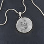 Halskette mit Gravur zum Muttertag personalisiert mit süßem Hamster Motiv und Gravur - Die perfekte Geschenkidee zum Muttertag