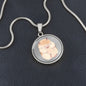 Niedliche Hamster Halskette mit Anime Motiv und Gravur-Option - Perfektes Geschenk für Anime und Hamster Liebhaber