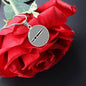 Lustige Augen Halskette mit Gravur - Schmuck mit Humor für Damen und Mädchen