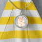Niedliche Hamster Halskette mit Anime Motiv und Gravur-Option - Perfektes Geschenk für Anime und Hamster Liebhaber