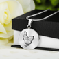 Hühner Halskette mit Gravur - Das perfekte Geschenk für Hühnerhalter und Hühnerzucht Verein Medaille