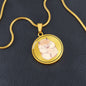 Niedliche Hamster Halskette mit Anime Motiv und Gravur-Option - Perfektes Geschenk für Anime und Hamster Liebhaber