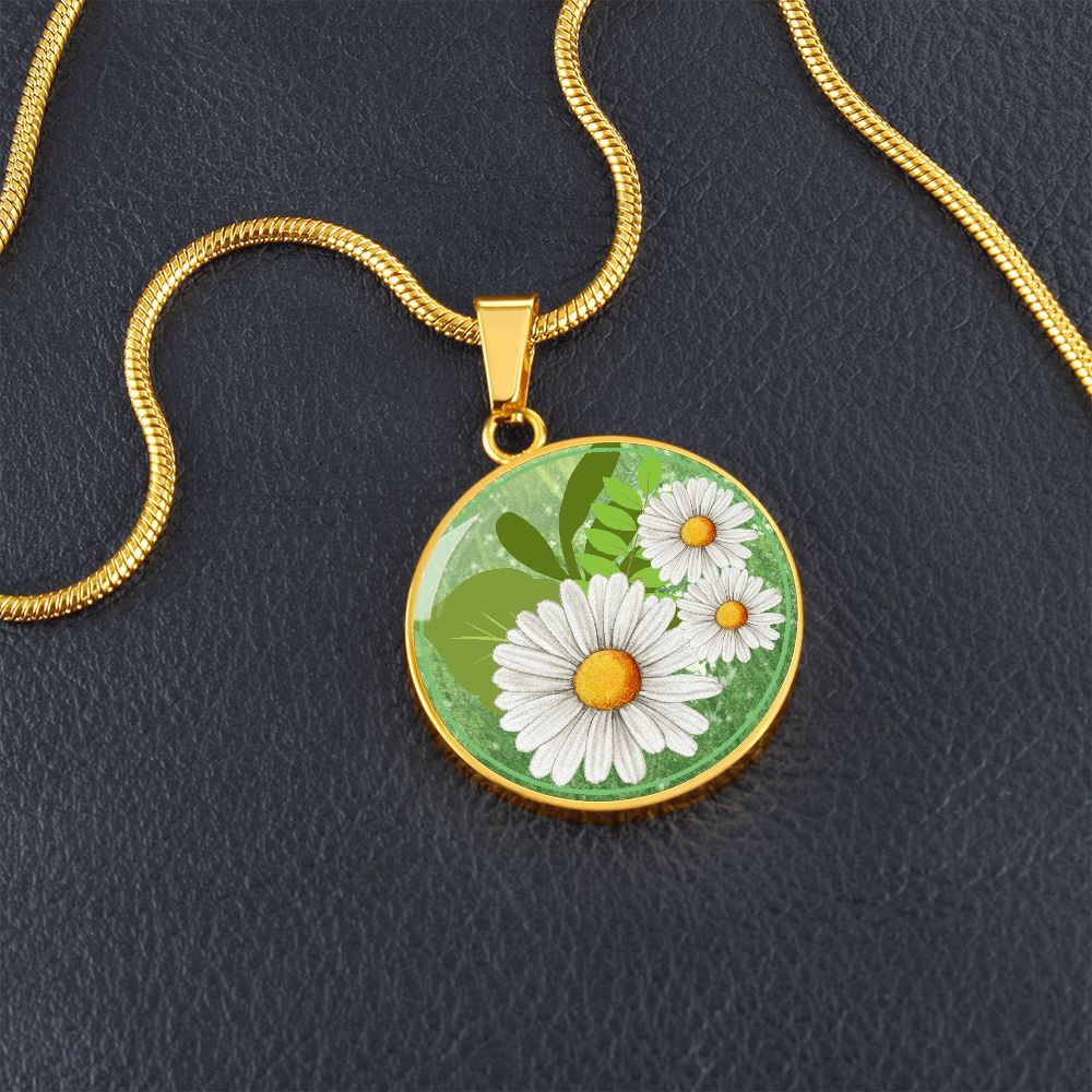 Gänseblümchen-Halskette, Tiny Daisy Kette, Gänseblümchen-Charms, Geschenke für Sie, Kleine Gänseblümchen-Halskette, Blumenkette