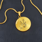 Halskette mit Gravur zum Muttertag personalisiert mit süßem Hamster Motiv und Gravur - Die perfekte Geschenkidee zum Muttertag