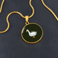 Silly Goose Halskette: Niedliche und trendige Gans Anhänger als Geschenk für beste Freundin oder Mütter - handgefertigter Vogel Schmuck mit tierischen und lustigen Anhängern