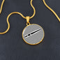 Lustige Augen Halskette mit Gravur - Schmuck mit Humor für Damen und Mädchen