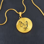 Hühner Halskette mit Gravur - Das perfekte Geschenk für Hühnerhalter und Hühnerzucht Verein Medaille