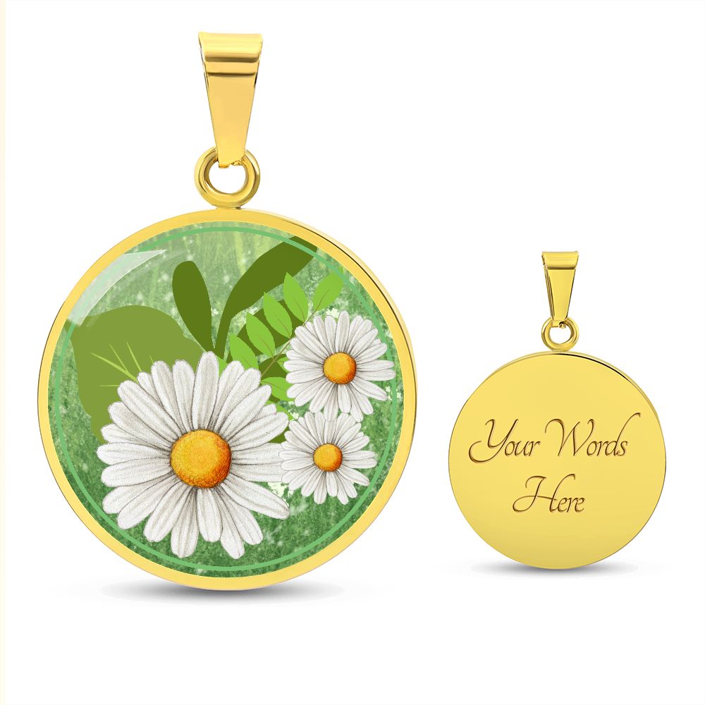 Gänseblümchen-Halskette, Tiny Daisy Kette, Gänseblümchen-Charms, Geschenke für Sie, Kleine Gänseblümchen-Halskette, Blumenkette