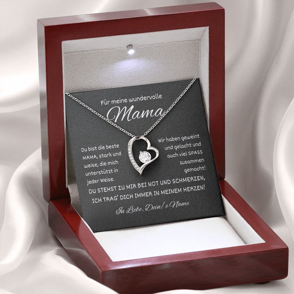 Mama Halskette, Mama Halskette, Namenskette Geschenk für Mama, Muttertag Geschenk, Mutter Halskette, Mutter Geschenk