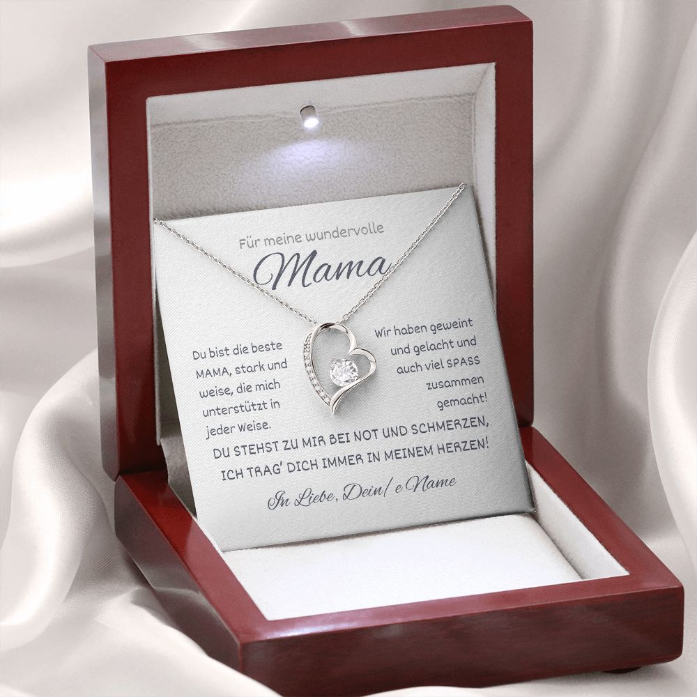 Mama Halskette | 14k Gold Mama Halskette | Mutter Halskette | Muttertag Geschenk | Neue Mutter Halskette