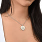 Personalisierte Kette mit Gravur Monogramm Mama - Das perfekte Geschenk für Muttertag - Gravur auf der Rückseite möglich