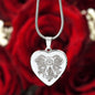 Halskette mit Elefanten Mandala Anhänger Herzschmuck als Glücksbringer Geschenk für Deine beste Freundin Personalisierbar