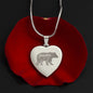 Schmuck für Mama - Herzkette mit Gravur und optionaler Textgravur