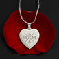 Personalisierte Kette mit Gravur Monogramm Mama - Das perfekte Geschenk für Muttertag - Gravur auf der Rückseite möglich