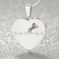 Pferde Geschenk für Mädchen, Halskette Pferd, Kette Silber oder Gold, Tochter Geschenk Kette mit Gravur