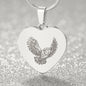 Personalisierte Eule Halskette | Eulen Anhänger | Vogelkette | Weise Eule Geschenk zum Abschluss | Minimalistische Halskette