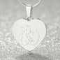 Muttertag Geschenk Halskette filigran, dezent, edel Damenschmuck für Mama