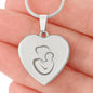 Muttertag Halskette mit Gravur, Hebammengeschenk, Mama mit Kind Geschenk zur Geburt, personalisierbar