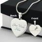 Pferde Geschenk für Mädchen, Halskette Pferd, Kette Silber oder Gold, Tochter Geschenk Kette mit Gravur