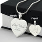 Pferde Kette mit Gravur personalisierbar Ein Geschenk für Frauen oder Freundinnen, die Pferde lieben