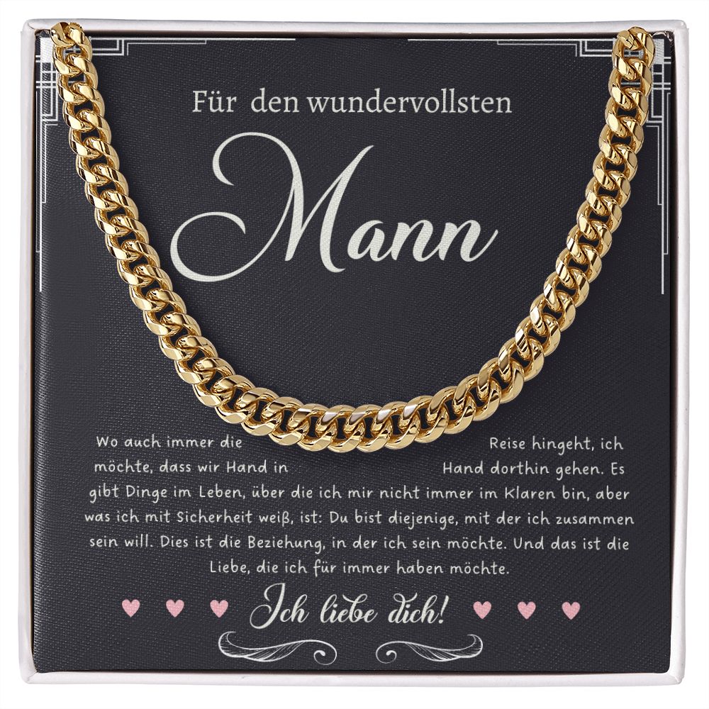 Jahrestag oder einfach so Geschenk für Ihn - Wohin auch immer die Reise geht