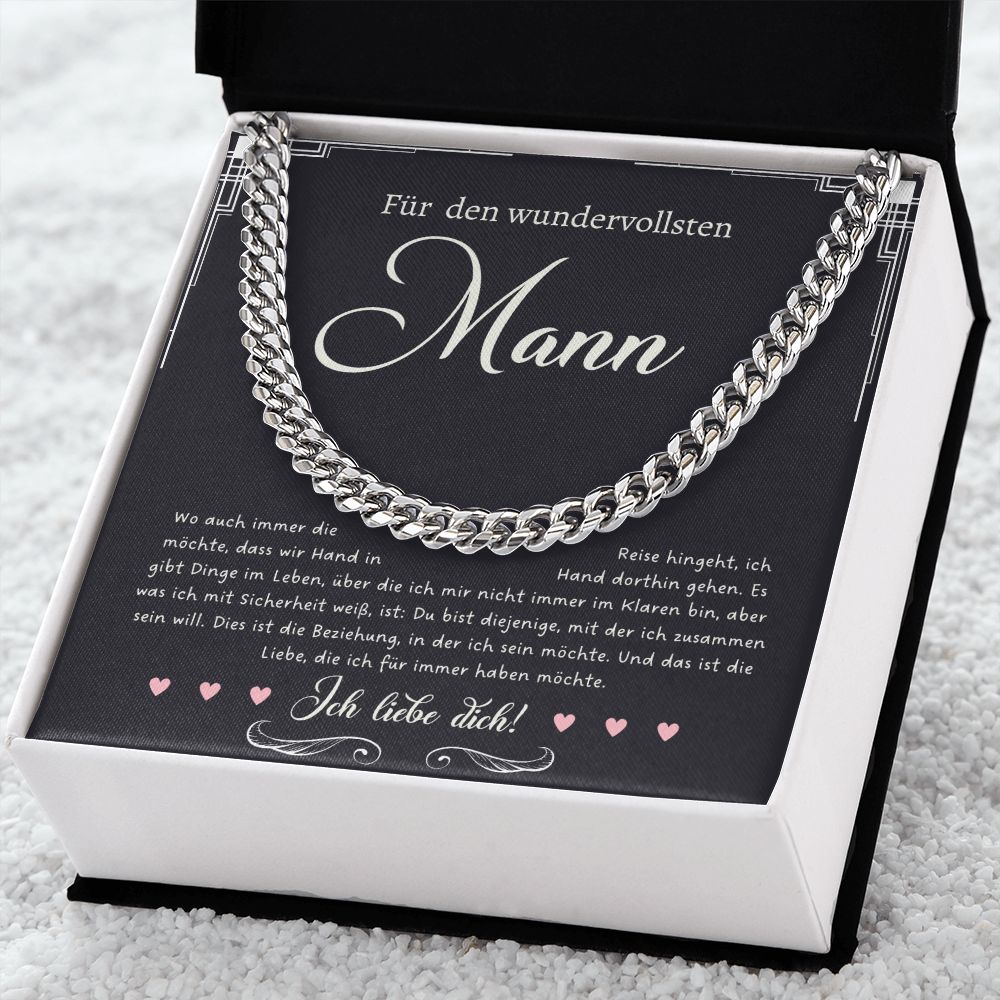 Jahrestag oder einfach so Geschenk für Ihn - Wohin auch immer die Reise geht