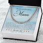 Geschenk für Männer - Schmuck für Männer Herrenkette Hochzeitstag, Geburtstag oder einfach so