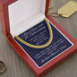 18. Geburtstag Herren Kette Schmuck Geschenk für Jungen von Mama & Papa