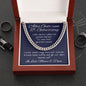 18. Geburtstag Herren Kette Schmuck Geschenk für Jungen von Mama & Papa