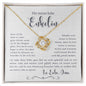 Enkelin Geschenk von Oma, Enkelin Kette mit Spruch, Enkeltochter Geschenk, Geschenk für Enkeltochter Schmuck