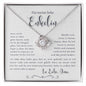 Enkelin Geschenk von Oma, Enkelin Kette mit Spruch, Enkeltochter Geschenk, Geschenk für Enkeltochter Schmuck