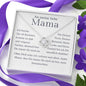 Personalisierte Halskette für Mama - Muttertagsgeschenk mit emotionalem Zitat - Geschenkidee für Geburtstage oder Weihnachten
