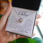 Enkelin Geschenk von Oma, Enkelin Kette mit Spruch, Enkeltochter Geschenk, Geschenk für Enkeltochter Schmuck