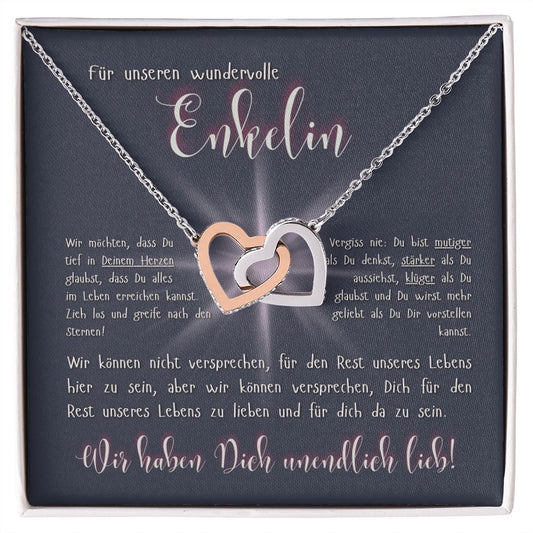 Enkelin Geschenk - Stärker, Klüger, Mutiger, Geliebt