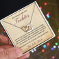Geschenk für Tochter - Dein Herz ist eine Mine der Liebe und des Lachens