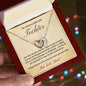 Geschenk für Tochter - Dein Herz ist eine Mine der Liebe und des Lachens