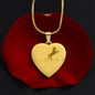 Pferde Geschenk für Mädchen, Halskette Pferd, Kette Silber oder Gold, Tochter Geschenk Kette mit Gravur