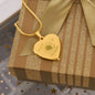Psalm 34:18 Brokenhearted but not alone - Bibelvers Halskette mit Gravur optional