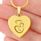 Muttertag Halskette mit Gravur, Hebammengeschenk, Mama mit Kind Geschenk zur Geburt, personalisierbar