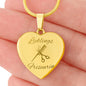 Friseurin Geschenke Halskette mit Gravur personalisiert, Schmuck Geschenkidee Mitarbeiter Friseur zur Salon Eröffnung Geburtstag