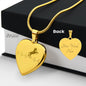 Pferde Geschenk für Mädchen, Halskette Pferd, Kette Silber oder Gold, Tochter Geschenk Kette mit Gravur