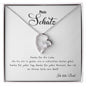 Jahrestag Geschenk, Geschenk Ehefrau, Schmuckgeschenk Danke für Deine Liebe Forever Love Halskette
