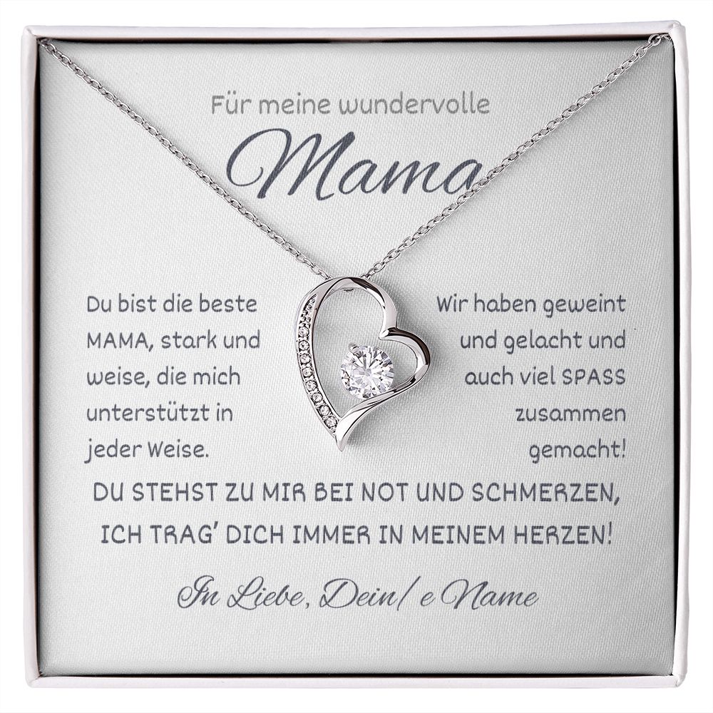 Mama Halskette | 14k Gold Mama Halskette | Mutter Halskette | Muttertag Geschenk | Neue Mutter Halskette