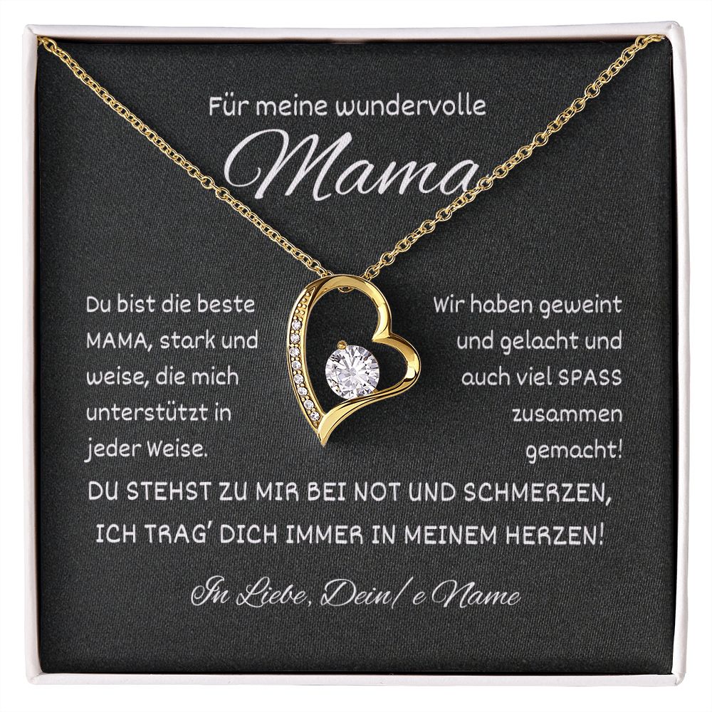 Mama Halskette, Mama Halskette, Namenskette Geschenk für Mama, Muttertag Geschenk, Mutter Halskette, Mutter Geschenk