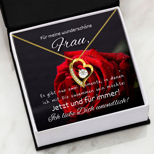 Sage Deiner Frau oder Freundin auf einzigartige Weise, was sie Dir bedeutet - Sorge für einen unvergesslichen Moment