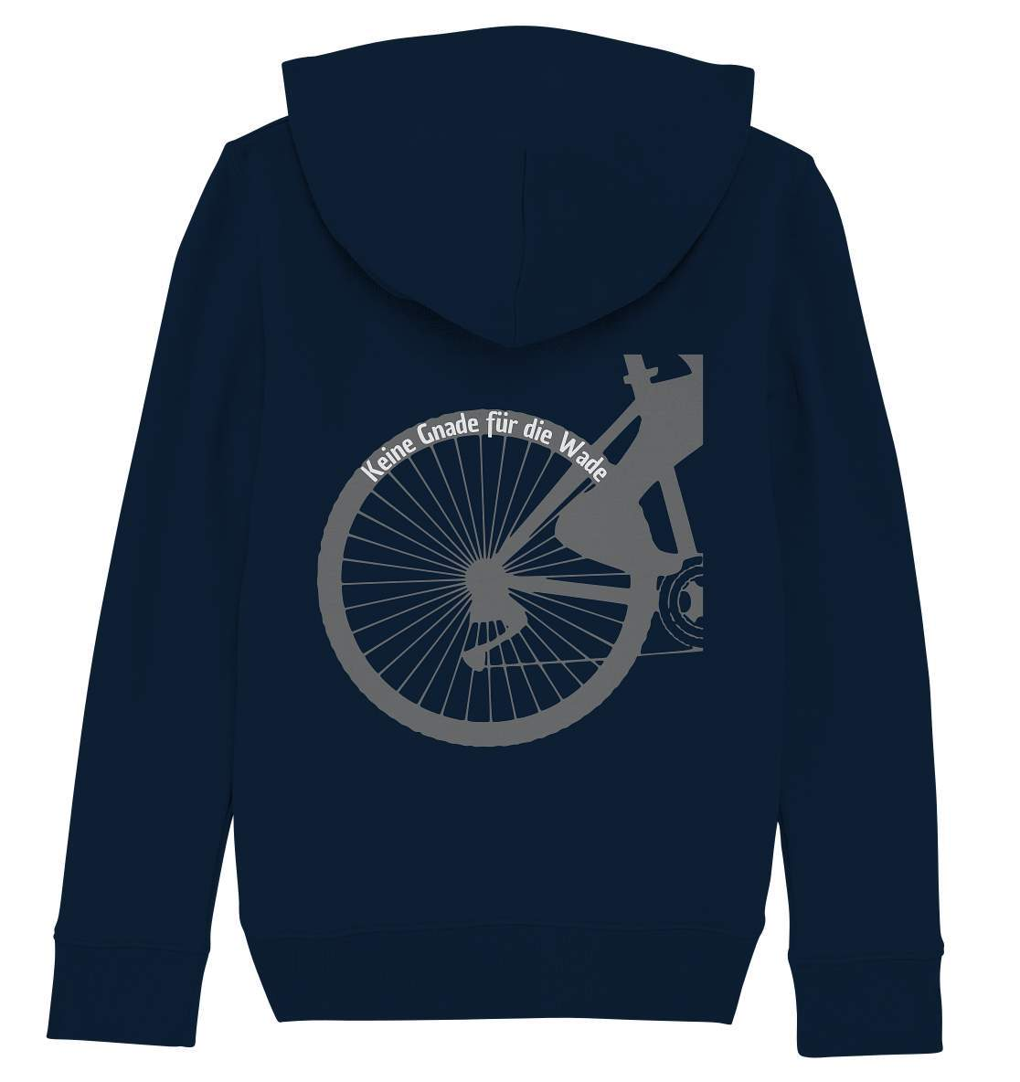 Keine Gnade für die Wade Fahrrad Mountainbike Biker Geschenkidee Fahrrad - Kids Organic Hoodie-bike,bike damen,e-bike trekking,fahrrad,fahrrad damen,fahrrad einfach,fahrrad fahren,fahrrad herren,fahrrad test,fahrradbekleidung,fahrradtour,Keine Gnade für die Wade,mountainbike