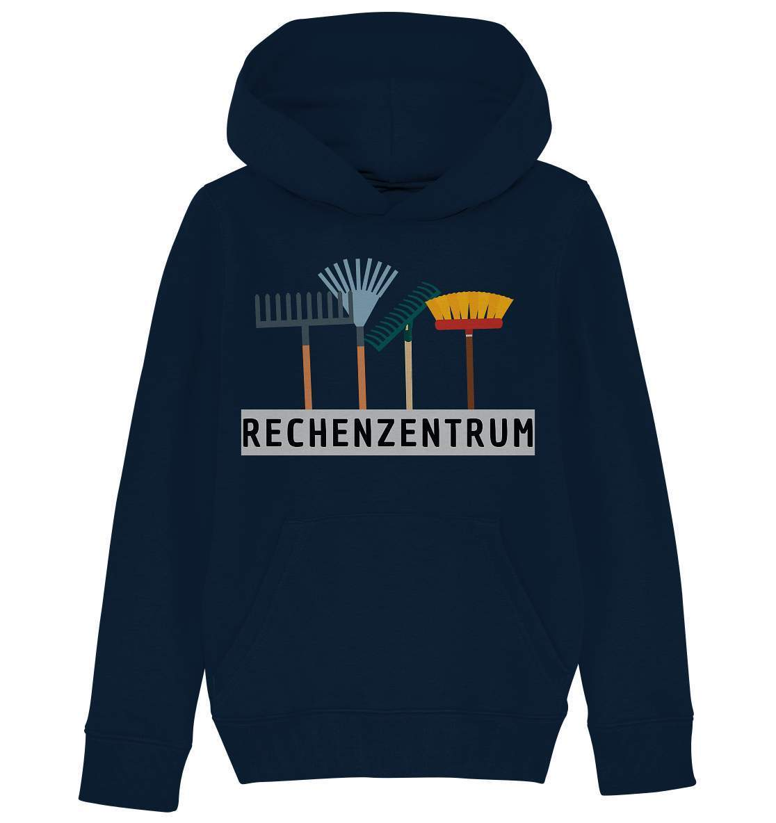 Gärtner Geschenkidee "Rechenzentrum" Hobbygärtner Garten - Kids Organic Hoodie-blumen gießen,garten,gartenshirt,gemüse anbauen,gemüsegarten,geschenk,geschenkidee,gärtner,hobbygärtner,kleingarten,landschaftsgärtner,obstgarten,Pullover Spruch,rasenmähen,schrebergarten