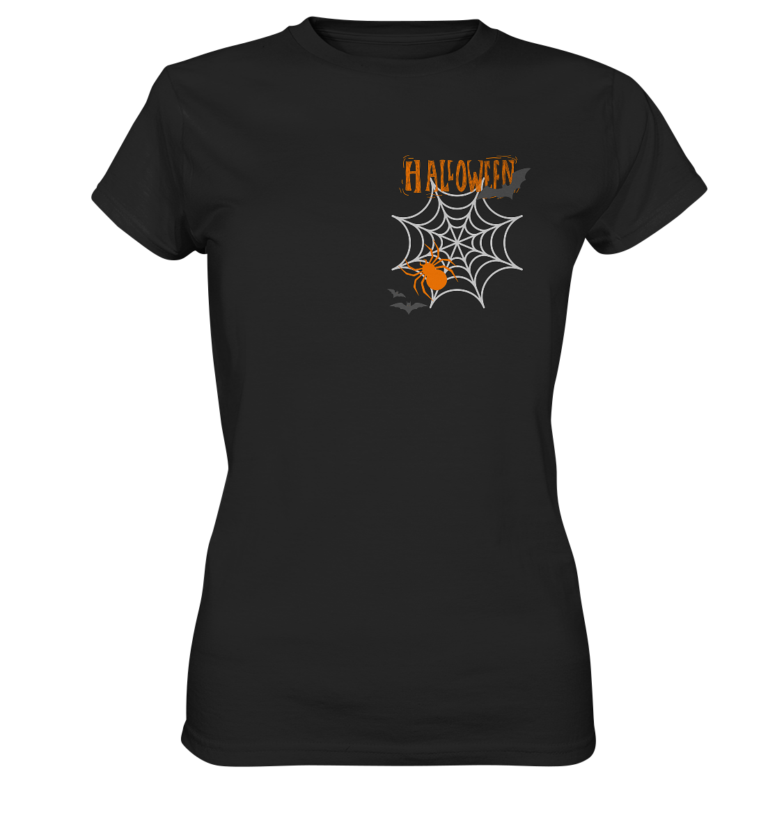 Halloween Shirt, Boo Halloween, Herbst T-Shirt, Kürbis Gesichter Shirt, Halloween Outfit, Spinnenetz, Halloween Kostüm beidseitig