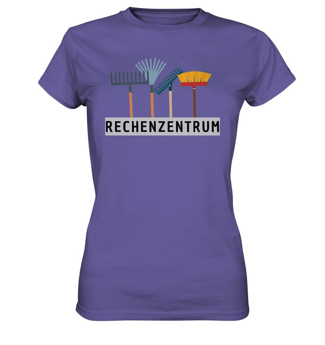 Gärtner Geschenkidee "Rechenzentrum" Hobbygärtner Garten - Ladies Premium Shirt-blumen gießen,garten,gartenshirt,gemüse anbauen,gemüsegarten,geschenk,geschenkidee,gärtner,hobbygärtner,kleingarten,landschaftsgärtner,obstgarten,rasenmähen,schrebergarten
